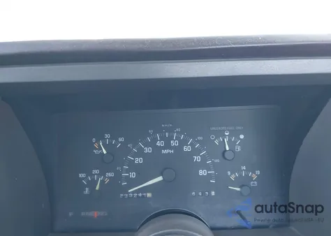 1993 Chevrolet Gmt-400 C1500 z USA, uszkodzony, nr VIN 1GCEC14Z7PZ193734